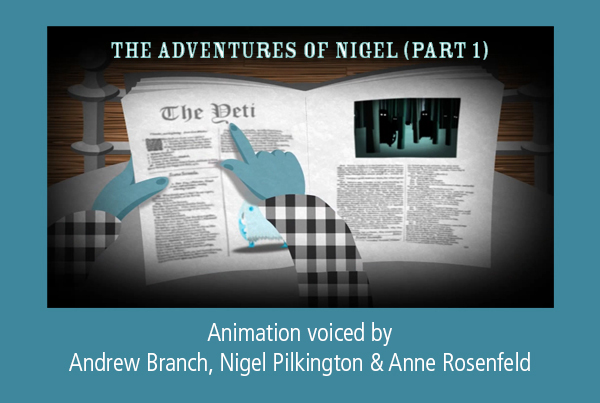The Adventures of Nigel (Part 1)